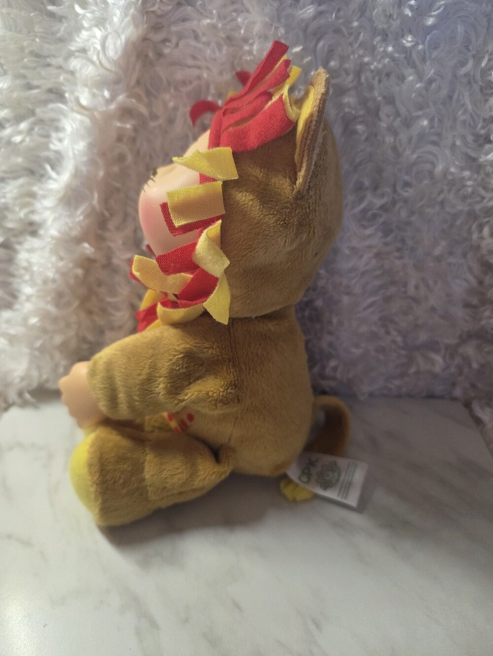 Classic Plush Lion Cabbage Patch Kid - Picture 8 of 10